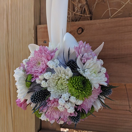 pomander bouquets