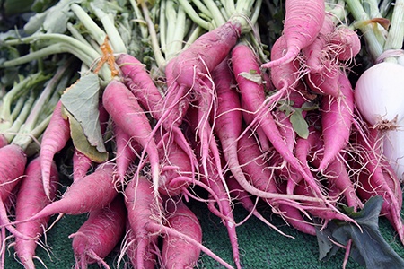 purple dragon carrot