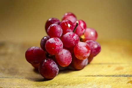 red globe grapes