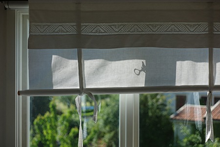 roman shades