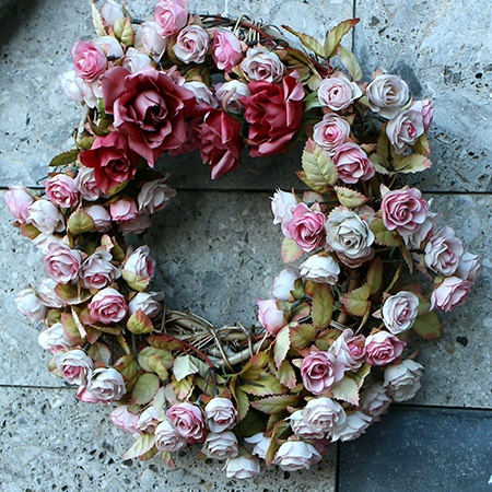 rose wreaths