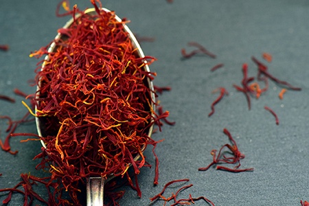 saffron would probably be the most expensive piece in a list of spices
