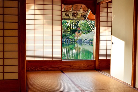 shoji panels are specific types of window treatments that are mainly used in japan