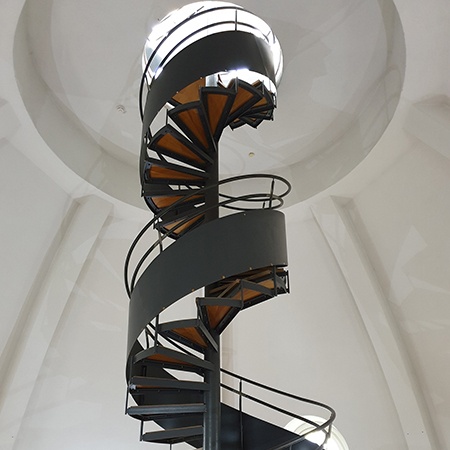 spiral staircases