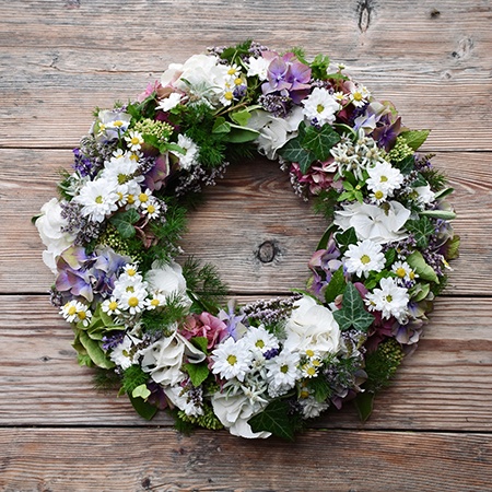 spring wreath