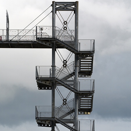 stair towers