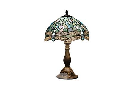 among all kinds of lamps, tiffany lamps have the most strange look