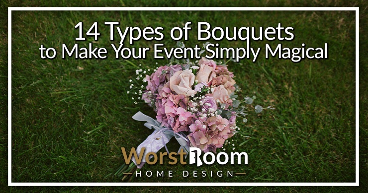 types of bouquets