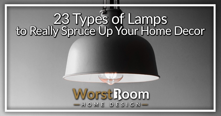types of lamps