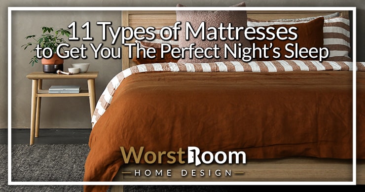 types of mattresses in a box