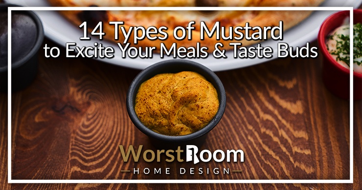 types of mustard