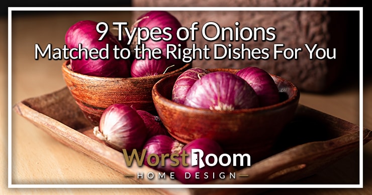 types of onions