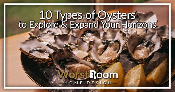 types of oysters