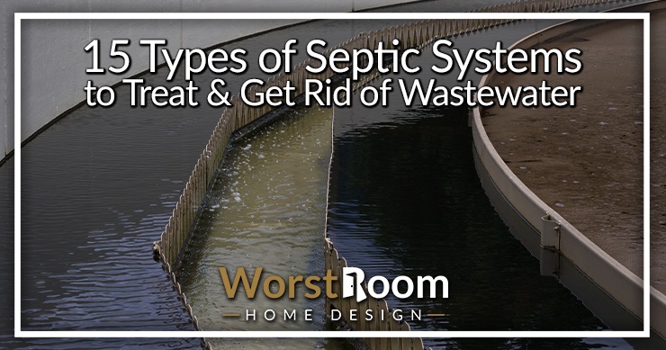 types of septic systems