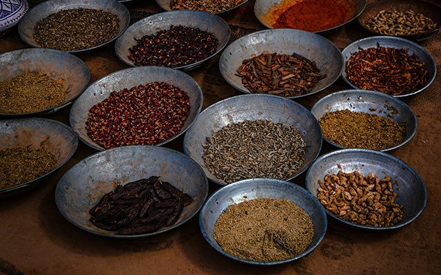types of spices