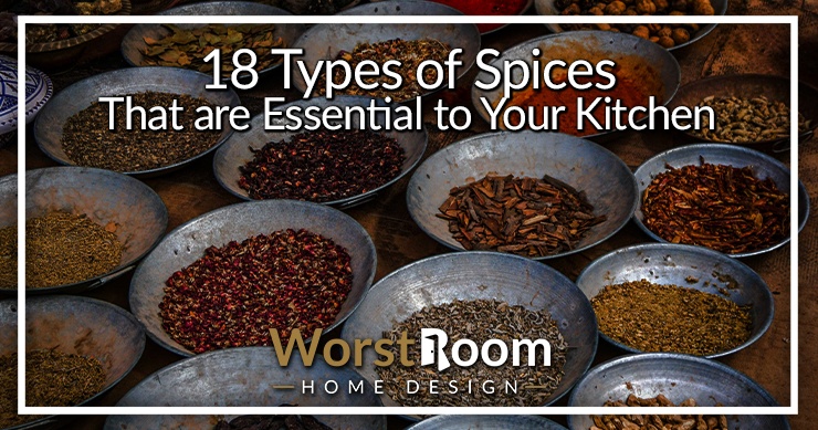 types of spices