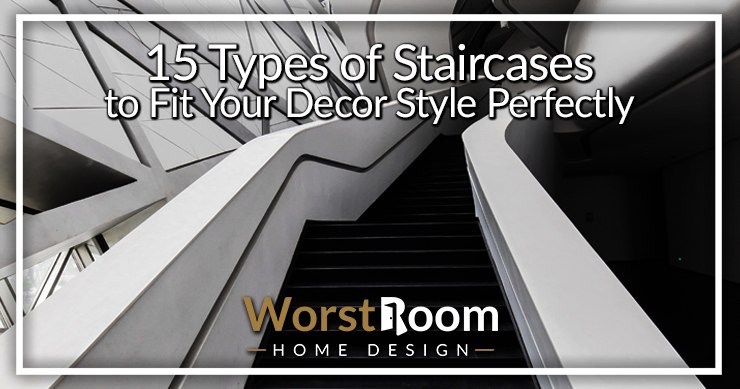 types of staircases