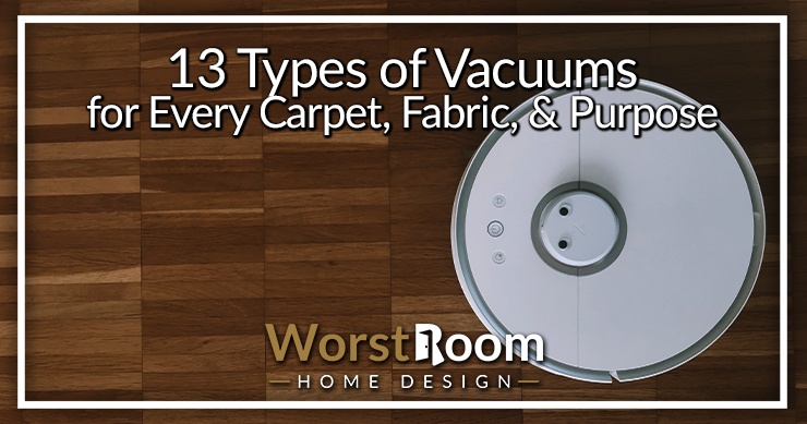 types of vacuums