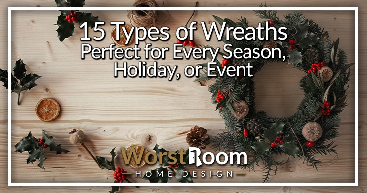 types of wreaths