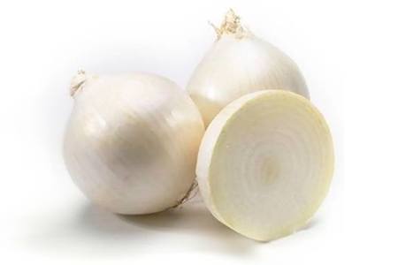 white onions are mild kinds of onions if you want the nutrients without such a strong flavor