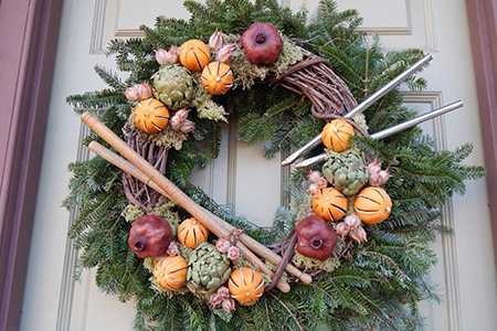 winter wreath