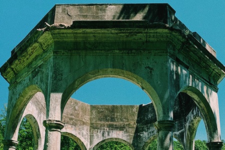 arch-type columns