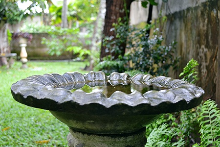 birdbath fountains