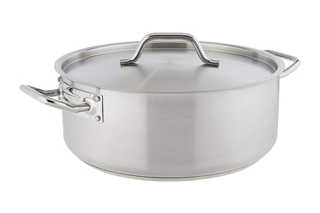 there are many types of cooking pots, it would be good for you to pick a braiser if you want to cook your vegetables with limited amount of liquid