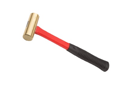 brass hammer