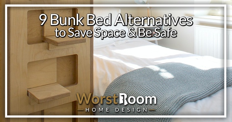 bunk bed alternatives