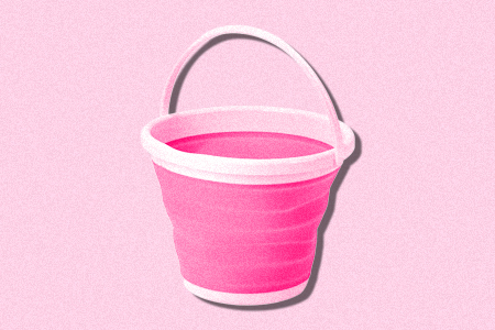 collapsible buckets