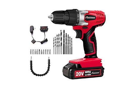 cordless & corded drills