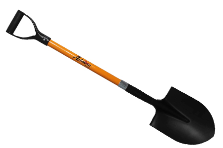 d-handle shovels