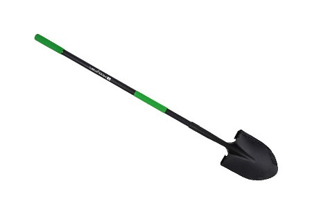 digging shovels are the most popular shovel types, they are considered as a standard