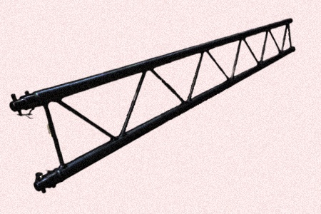 one of the most basic-looking roof truss designs are made with flat truss