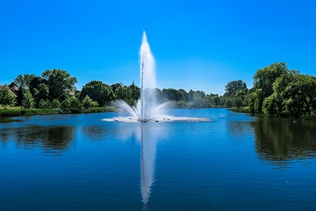 floating fountains