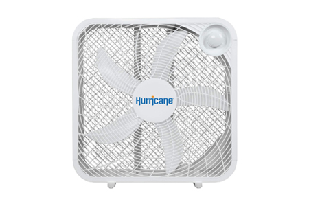 some types of fans, like floor fans, are generally preferred for hothouses