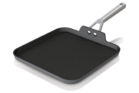 if you are a breakfast person and searching through different types of pans to cook your pancakes or eggs, griddles are your best option