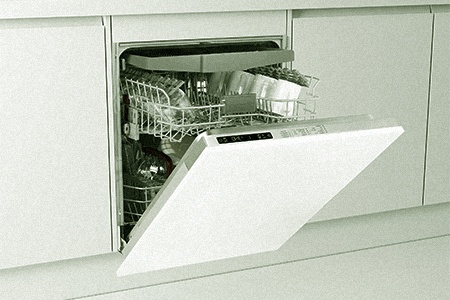 integrated dishwasher