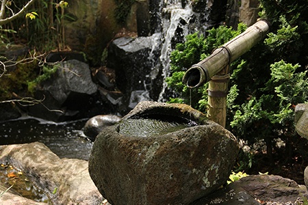 japanese fountains