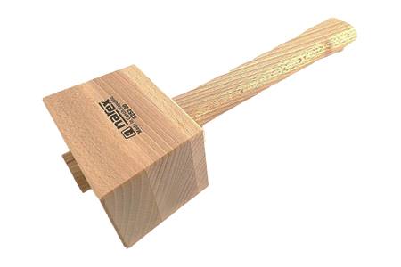 there are different types of hammers, like joiner's mallet, that are used on wooden surfaces