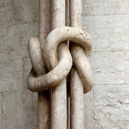 knotted columns