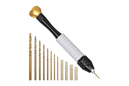 some types of drills like manual drills are preferred for specific cases like watch repairing