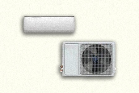 mini-split or ductless air conditioner are great central air alternatives