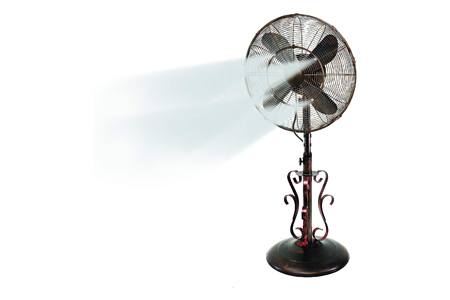 misting fans