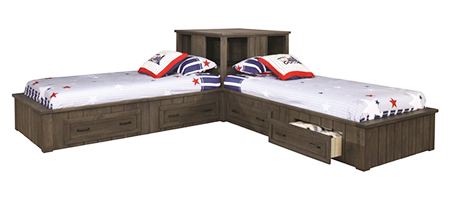 Napoleon twin corner bed