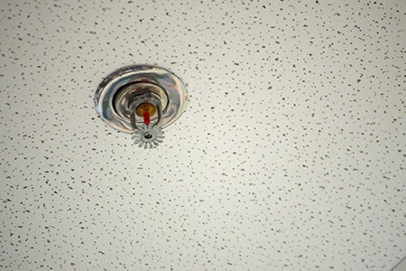 pendent sprinkler heads