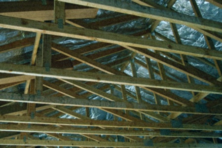 raised heel truss