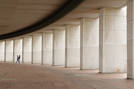 rectangular or square columns