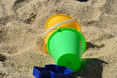 sand buckets